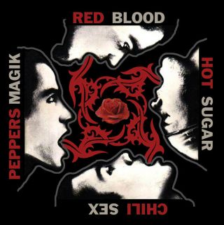 Red Hot Chili Peppers - Blood Sugar Sex Magik - 40x40cm Album Cover Canvas Print