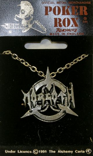 Poker Rox Morgoth Necklace Pendant Rare Pp274