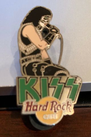 Hard Rock Cafe Online Kiss Stage Series Peter Criss Pin