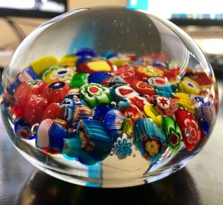Vintage Awesome Murano Art Glass Paperweight Gift. 3