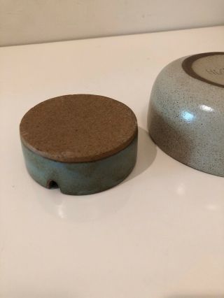 heath ceramics California pottery mcm modern ashtray Beige Large 5” Sm Green 3” 4