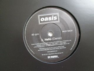 Oasis - Hello Rare 7 " Promo Mint/unplayed