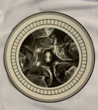 Slice Of Life 222 Fifth Surgery Collectible Doctor Dinner Plate B&w 11” Diameter