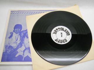 The Beatles SHEA Stadium 1965 LIVE Concert fan club LP Record The Good Old Days 2