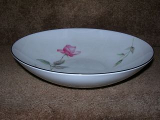 Style House Dawn Rose Round Vegetable Serving Bowl Japan