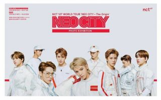 Nct 127 World Tour Neo City - The Origin Photo Exhibition Official Goods Poster
