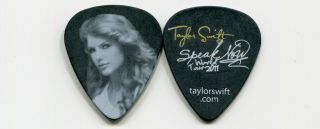 Taylor Swift 2011 Speak Now Tour Guitar Pick Taylor 