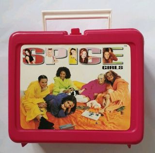 Spice Girls Lunch Box 1990 