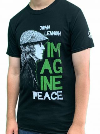John Lennon Imagine Unisex Official T Shirt Various Sizes Beatles