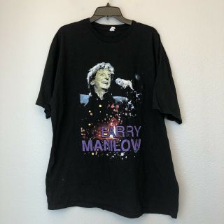 Barry Manilow Live At Hollywood Bowl Concert T - Shirt Size 2xl