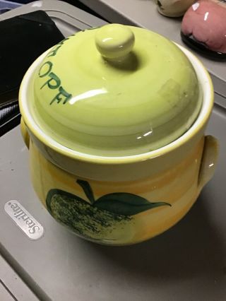 Rumtopf Cookie Jar