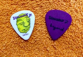 Dinosaur Jr Guitar Pick Set Of 2 J.  Mascis Picks I Bet On Sky Beyond