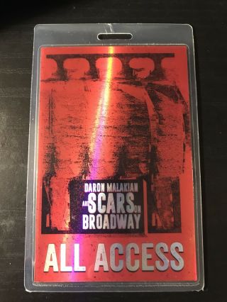 Scars On Broadway 2019 All Accses Laminate 2