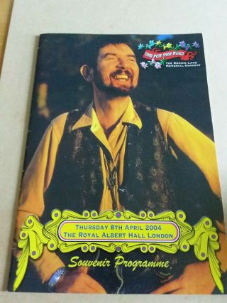 SMALL FACES/ RONNIE LANE TRIBUTE CONCERT PACKAGE (DVD,  PROGRAMME,  TICKET) 2
