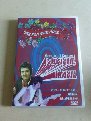 SMALL FACES/ RONNIE LANE TRIBUTE CONCERT PACKAGE (DVD,  PROGRAMME,  TICKET) 3
