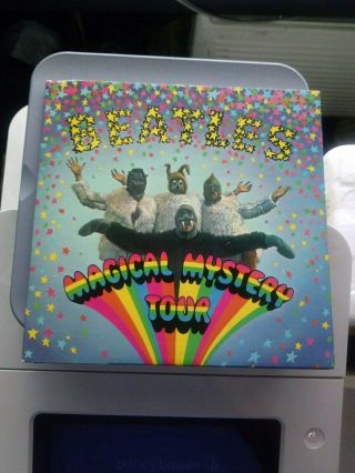 The Beatles Magical Mystery Tour Booklet With 2 45 