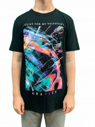 Bullet For My Valentine Gravity Tour Unisex Official T - Shirt Various S