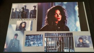 Janet Jackson " Rhythm Nation " 