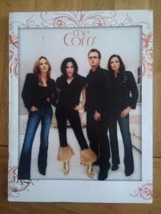 The Corrs Autographed Borrowed Heaven Tour Programme And Tickets