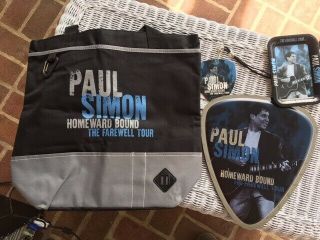 Paul Simon Homeward Bound Farewell Tour Vip Collectibles Merchandise