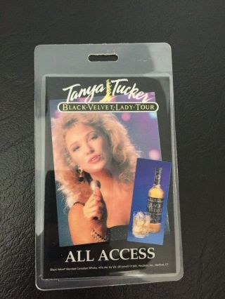 Rare Tanya Tucker All Access Pass