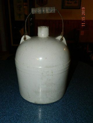 Vintage Sherwood Brothers Pottery Jug With Handle.