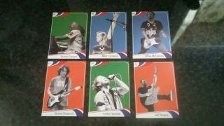 Pearl Jam Philadelphia Spectrum Trading Cards