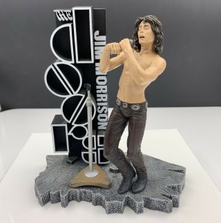 Jim Morrison The Doors Stage 6 " Inch Action Figure Statue Toy Rare Mcfarlane