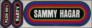 Sammy Hagar 80 