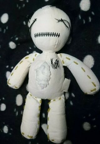 Korn Issues Rag Doll Ragdoll (missing The Button Eye) Memorabilia Rare