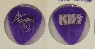Kiss - Ace Frehley 2000 Concert Tour Guitar Pick