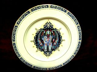 Lenox Souvenir Plate From Trump Taj Mahal Casino In Atlantic City