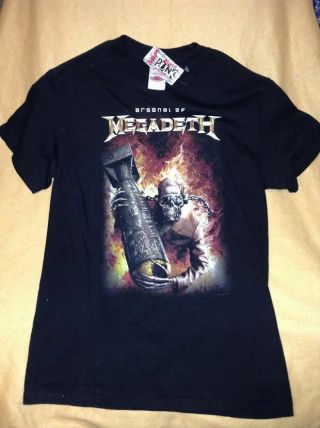Arsenal Of Megadeth Men 
