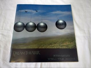 Dream Theater Octavarium World Tour 2005/2006 Concert Programe