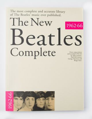 The Beatles Complete 1962 - 66 Music Score For Piano And Voice