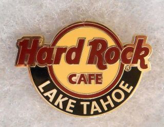 Hard Rock Cafe Lake Tahoe Classic Logo Pin 83051