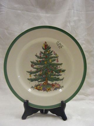 Vintage Spode Christmas Tree Dinner Plate