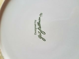 Southern living at home gail pittman siena Set of 2 dinner plates 3