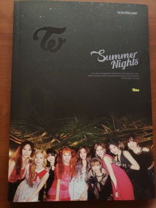Twice 2nd Special Album Summer Nights Album (w/ Photocards)