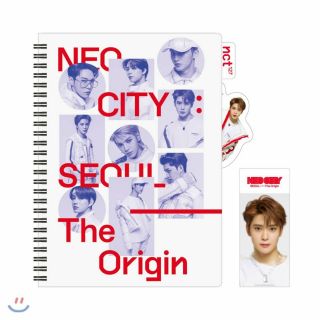 Nct 127 [neo City : Seoul - The Origin] Index Note & Bookmark - Jaehyun