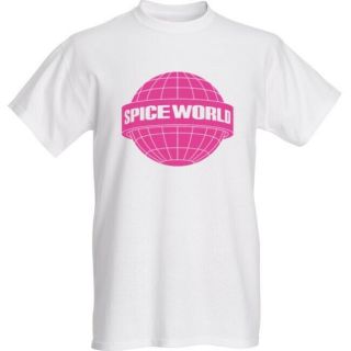 Spice Girls Spice World Tour 2019 T Shirt Large