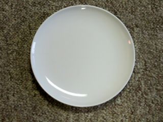 4 Corning Centura Coupe Salad Plates White 8 5/8 " More Available