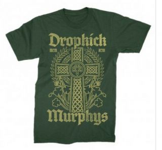 Dropkick Murphys Celtic Green St Patricks Day Tour 2019 Official 3xl