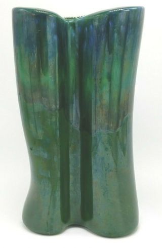 Vintage Mid Century Modern Royal Haeger Drip Glaze Vase