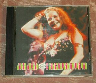Janis Joplin - Cd - A Combination Of The Two - Live - Woodstock & Monterey - Vg,