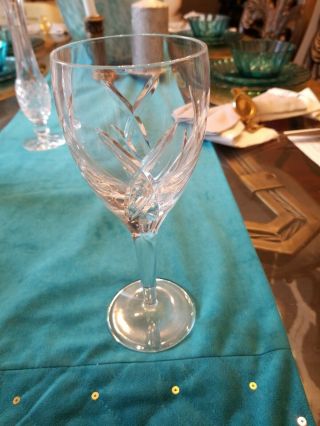 Waterford Crystal John Rocha Signature White Wine Glass,  Pristine.
