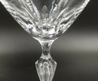 VINTAGE SET OF 6 TIFFIN CHAMPAGNE GLASSES FESTIVAL PATTERN 49 5