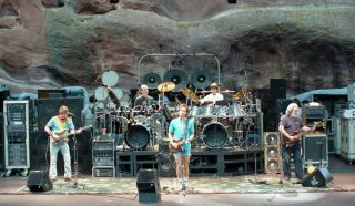 Grateful Dead At Red Rocks Colorado 1987 7x11 Full Color Print From Negative