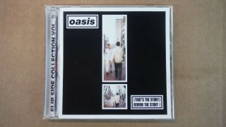 Oasis " (thats The Story) Behind The Story " Pro Sourced Silver Disc Cd -