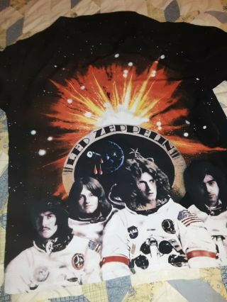 Led Zeppelin Astronaut Shirt